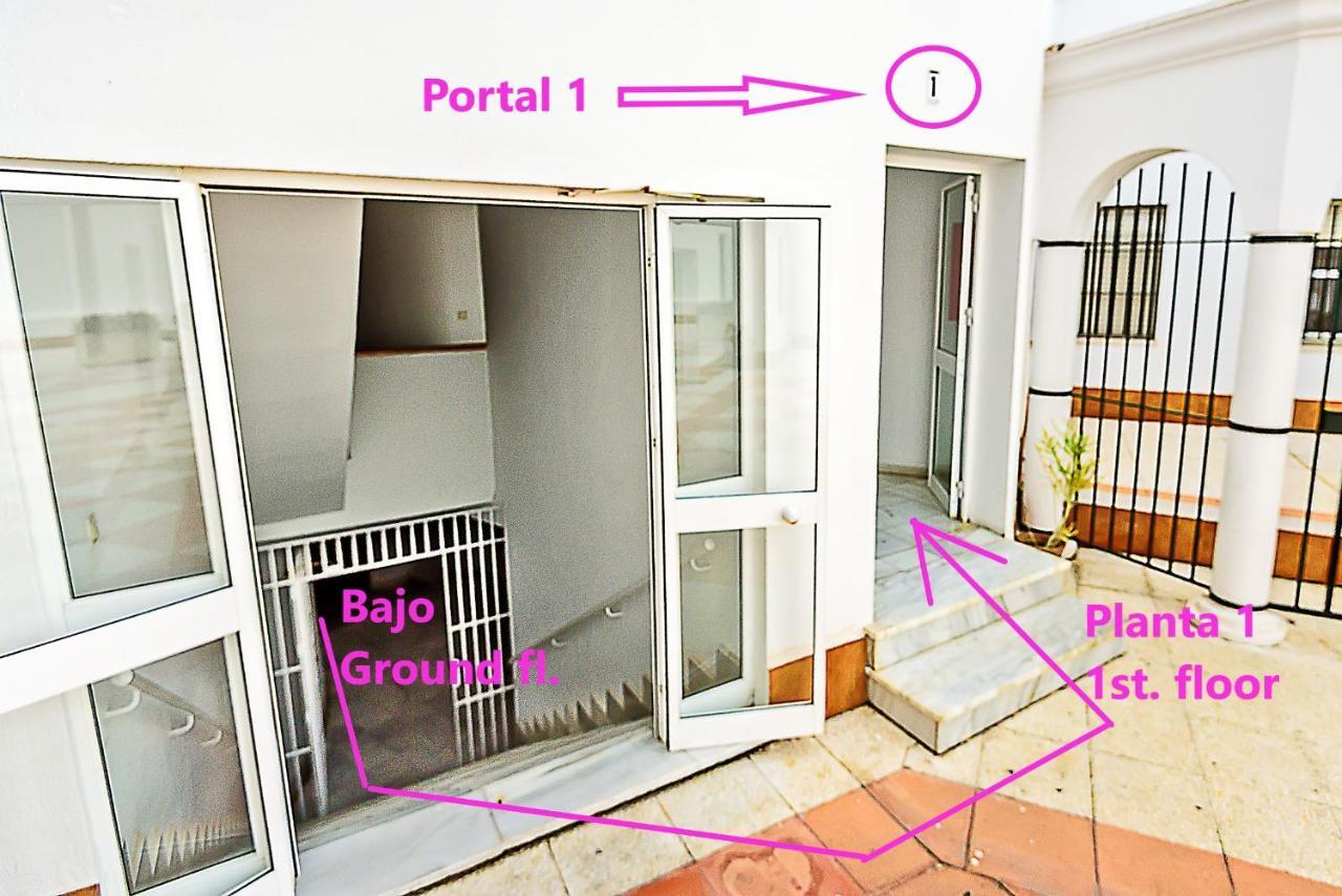 Plaza De Carcel 3-Bedroom Apartment エル・プエルト・デ・サンタ・マリア エクステリア 写真